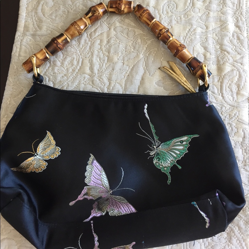 COPY - Fiona Lang Los Angeles Butterfly Purse